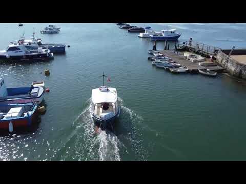 Boat trip to Hurst Castle