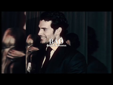 Bad - Wale ft. Rihanna edit audio (overlapped)