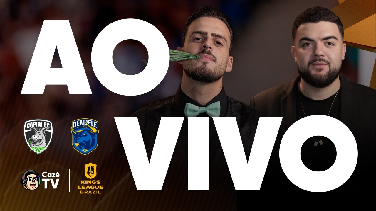 RODADA COMPLETA: CAPIM X DENDELE | KINGS LEAGUE BRAZIL 2026 | 3ª RODADA