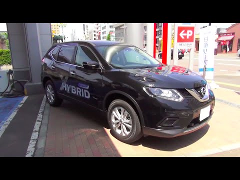 NISSAN X-TRAIL 2015, Гибрид, 20X Emergency Brake Package. Обзор экстерьера и интерьера.