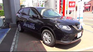 2015 NISSAN X-TRAIL HYBRID 20X "Emergency Brake Package" - Exterior & Interior