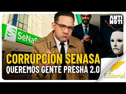 SENASA: The Fraud That Turned Health into a Million-Dollar Business | Antinoti