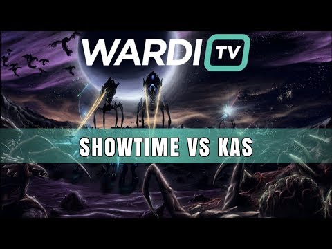 ShoWTimE vs Kas (PvT) - WardiTV Christmas Invitational Groups