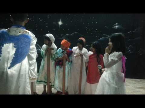 CENA 2016 NAVIDEÑA EL CALVARIO RENOVACIÓN CARISMATICA PARROQIA EL CALVARIO COMAYAGUELA(6)