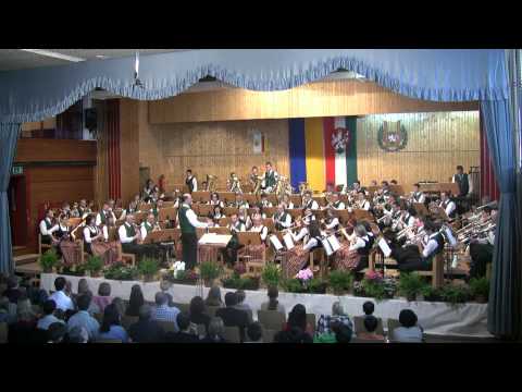 Salve Imperator - Musikverein Behamberg (Julius Fucik)