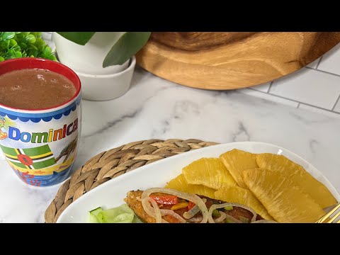 How to make Dominican Cocoa Tea | Caribbean Hot Chocolate | Raw Cocoa