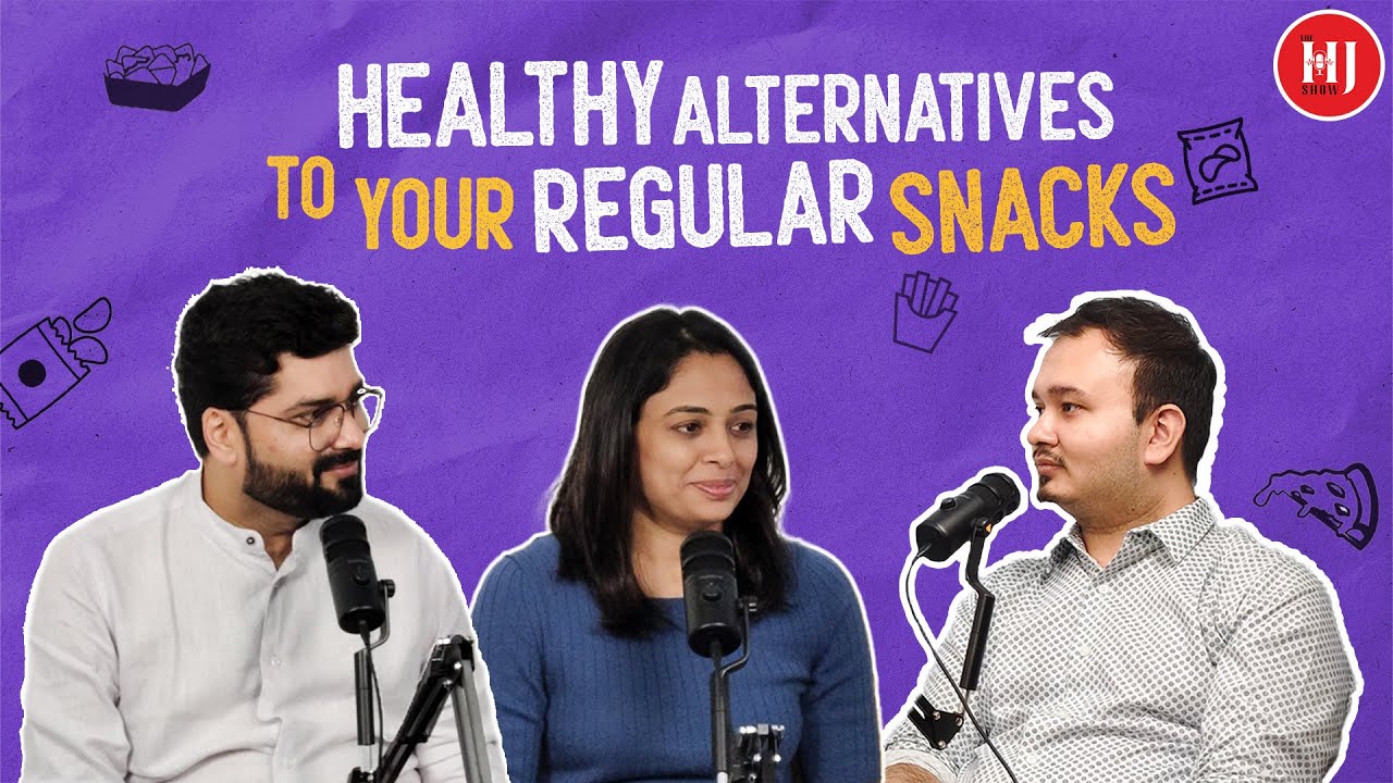 Healthy Snacking Redefined | Nurasoi | Harsh Joshi Podcast