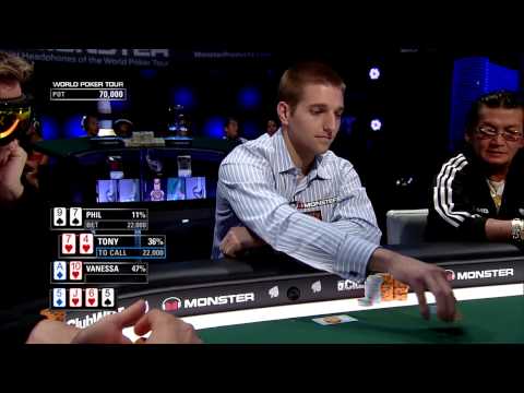 Season XIII WPT Monster Invitational - Dunst Gives Up
