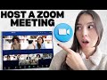 How To Host A Zoom Meeting Step By Step Beginner Tutorial