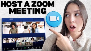 How to Host a Zoom Meeting Step by Step (Beginner Tutorial)