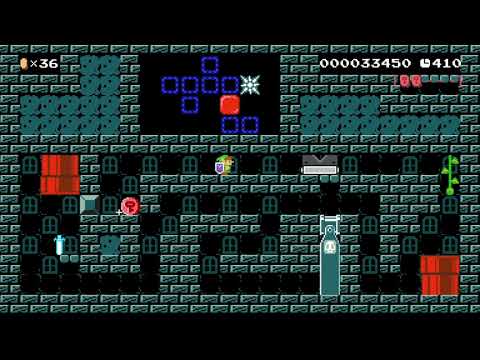 Zelda Dungeon by Timo_MM - Super Mario Maker 2 - No Commentary 1ca