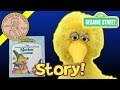 Big Bird Story Magic Talking Animated Sesame Street Story Book Toy