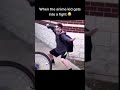Quiet kid vs anime kid