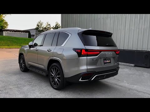 2022 Lexus LX570 Extrior | Interior King SUV