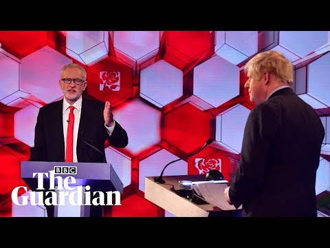 Austerity, racism, the NHS and Brexit: Corbyn and Johnson clash in BBC debate