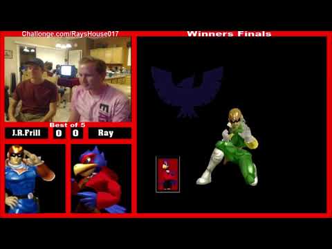 J.R.Frill (Captain Falcon) vs. Ray (Falco) - Winners Finals #017