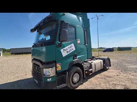 Renault T430, kita