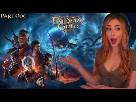 The Witch Has Arrived! | Baldur's Gate 3 | Tiefling Wizard Playthrough | Part 1