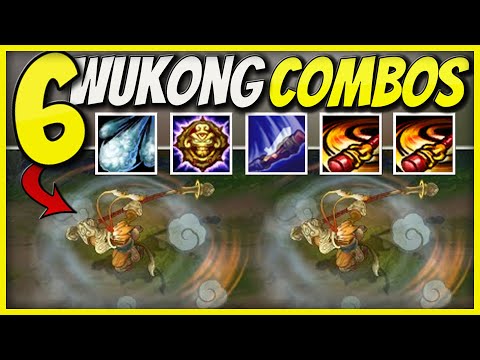 Wukong EXPERT Shows 6 NEW COMBOS | 4 Times Ult Possible! - League of Legends Wukong Guide