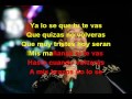 JUAN GABRIEL ADIOS AMOR con letra
