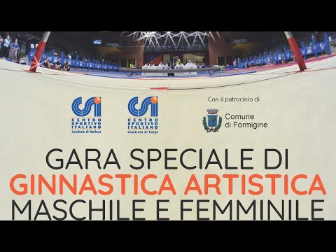 Gara Provinciale di Ginnastica Artistica Femminile e Maschile - Maggio 2022