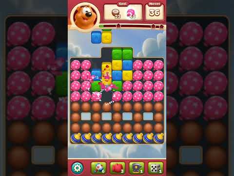 Toon blast 2968 no boosters 3 stars