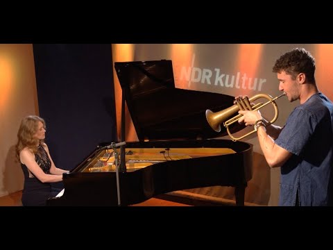 Jakob Bänsch & Clara Haberkamp - Arioso (Bach) | NDR Kultur