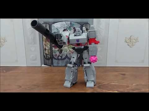 Chuck's Reviews Transformers Cyberverse Warrior Class Megatron
