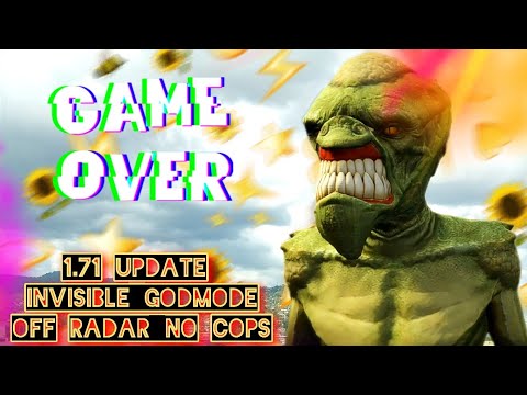 Tutorial! Facility Invisible Godmode Glitch (Off Radar_No Cops) GTA Online 1.71