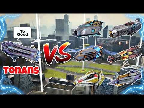 [WR] 🔥Tonans VS Tier 4 Titan Weapon Comparison |War Robots|