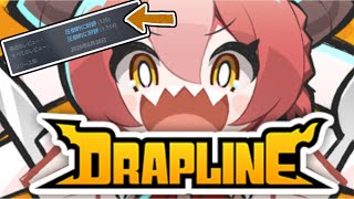 [JP/EN] ドラゴン娘育成ゲーム！Steamで圧倒的高評価のゲームやる！ No.001 #DRAPLINE