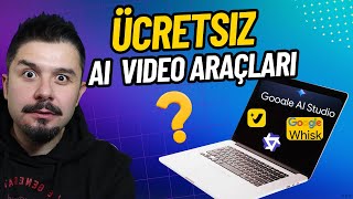 2025 ÜCRETSİZ AI Video Araçları !!!! 🚀 | Hepsini Test Ettim !!!