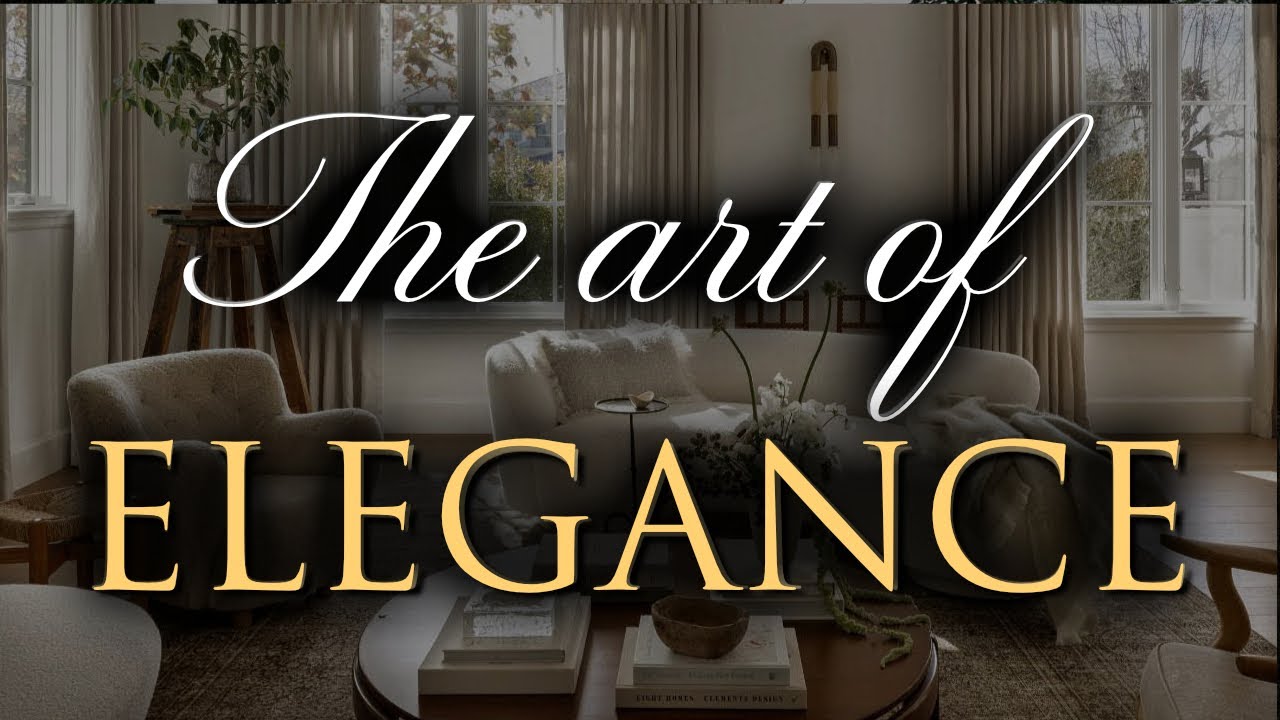 ELEGANT Interior Design | Our Top 10 Timeless Decorating Tips