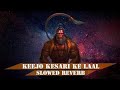 Keejo Kesari Ke Laal (Slowed+Reverb)|LAKHBIR SINGH LAKKHA|Bhakti Special|