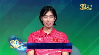 30 năm VTVcab  |VTVcab nhận lời chúc từ các thành viên ĐT bóng chuyền nữ Việt Nam!