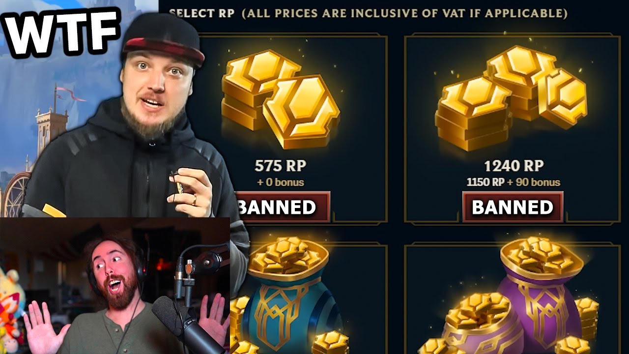 League Monetization Is Now ILLEGAL In EU