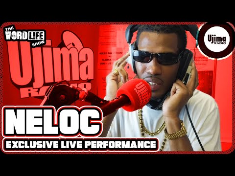 NELOC LIVE PERFORMANCE ON UJIMA RADIO 98FM - THE WORDLIFE SHOW HOSTED BY KRAZY