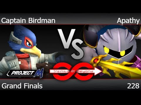 IaB! 229 - Captain Birdman (Falco) vs Apathy (MK) Grand Finals - PM