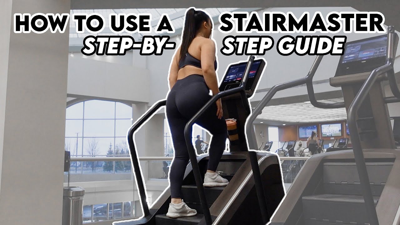 HOW TO USE A STAIRMASTER | Beginner's Guide - YouTube