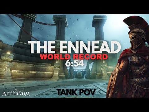 The Ennead m3 Gold speedrun PB 6:54 - Tank/skip POV