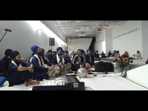 07 Edmonton October 2019 Rainsbaee Kirtan - Bhai Baljeet Singh Jee Seattle