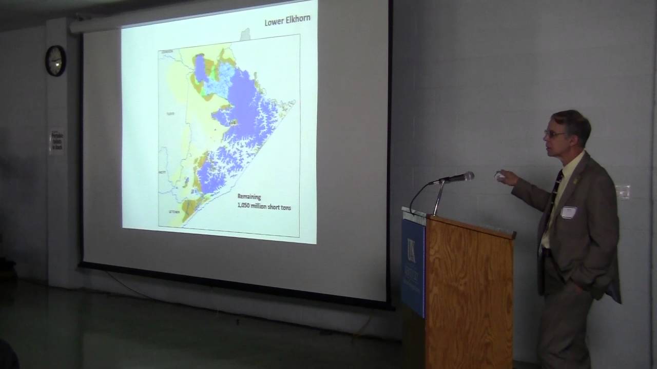 Remaining Coal Resources in Kentucky