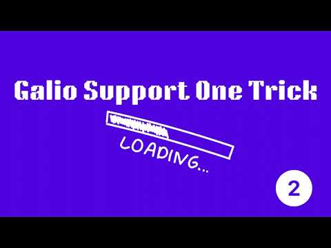 Galio Support One Trick Highlight Gameplay 2 (Gold II)