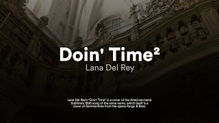 Download lagu doin' time x doin' time - lyrics (speed up   reverb) mp3
