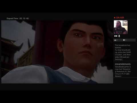 Shenmue 3 Pt.17 SBG Stream!