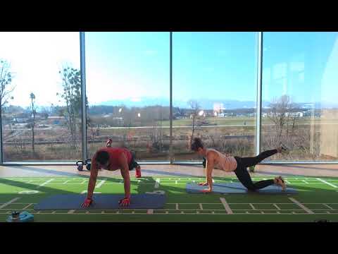 CORE mit Franky & Alina - ONLINE FITNESS - ONLINE KURSE