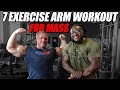 7 Exercise arm workout for mass