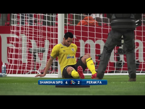 Perak FA di pentas AFC Champions League FINAL