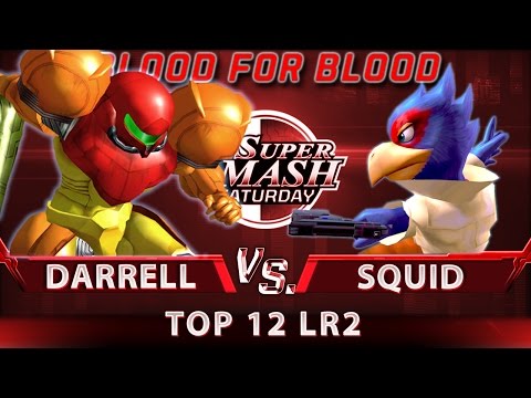 SSS: B4B - Darrell (Samus) vs. Squid (Falco) - SSBM Top 12 LR2 - Smash Melee