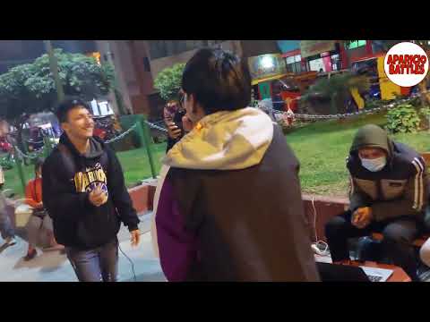 ELLE vs BANASH - cuartos APARICIOBATTLES 6ta fecha 3ra TEMPORADA.